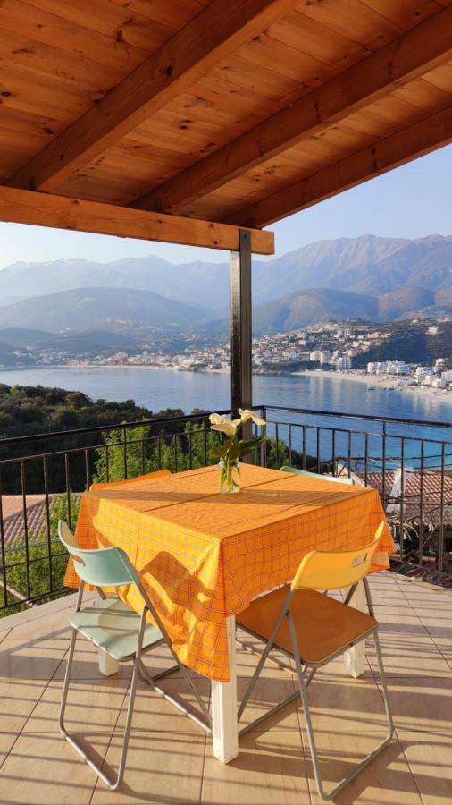 Filikur Hostel Himare Bagian luar foto